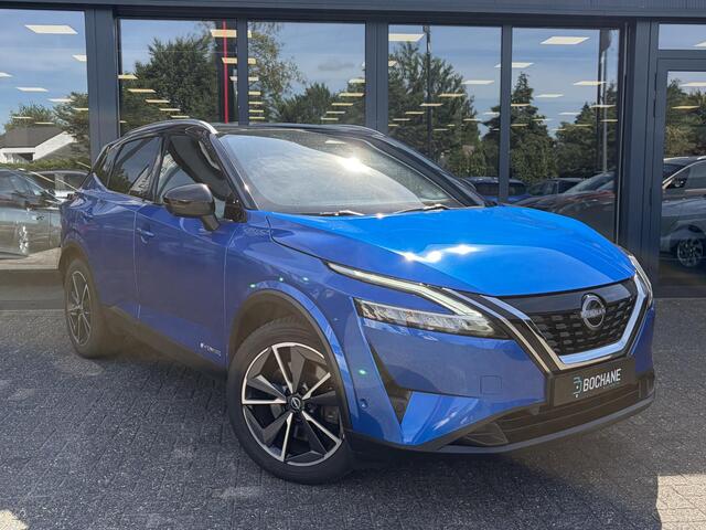 Nissan QASHQAI 1.5 e-Power Tekna | Panoramadak | Afneembare trekhaak | Applecarplay/Androidauto |