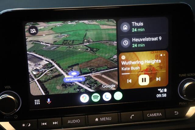 Nissan QASHQAI MHEV CAMERA TREKHAAK-AFN PANO CARPLAY DAB CRUISE CLIMA LMV