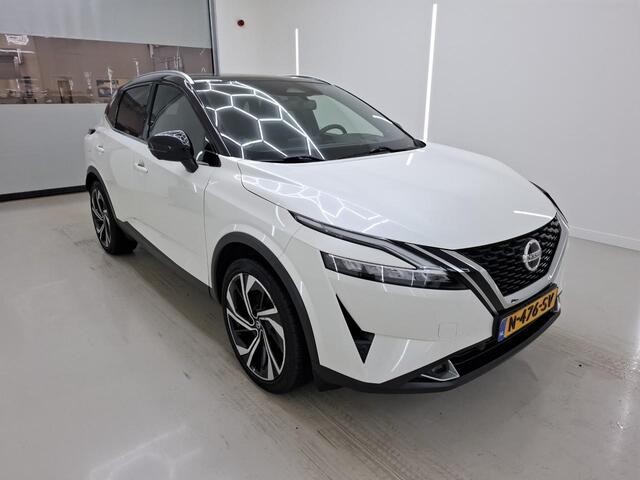 Nissan QASHQAI 1.3 MHEV Xtronic Tekna Plus Pano/Leer/1e Eigenaar/Full option!