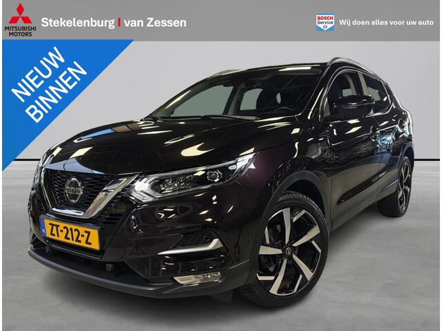 Nissan QASHQAI 1.3 DIG-T Tekna Trekhaak, NAP
