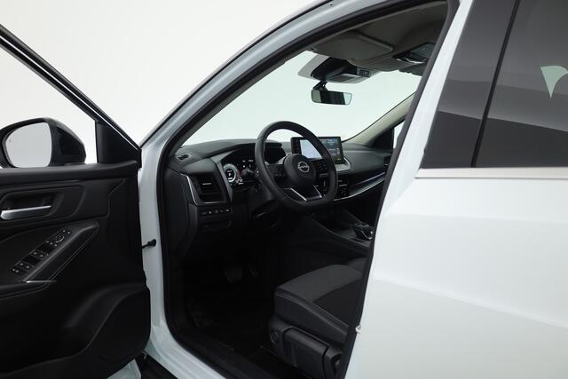 Nissan QASHQAI 1.3 MHEV Xtronic N-Connecta | Rijklaar! | Dig. Cockpit | HUD | 360*+PDC | Vooruit-,Stuur-&Stoelverw. | Elek. Klep | Dodehoek | Adapt. Cruise | Climate | Nav+App.Connect | Keyless V