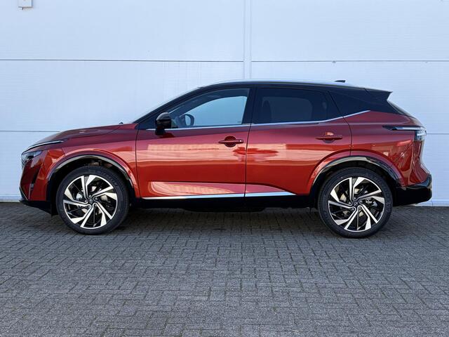 Nissan QASHQAI 1.3 MHEV Xtronic Tekna Plus / ¤5.500,- Nissan Voorraadvoordeel / Nieuw uit Voorraad Leverbaar /