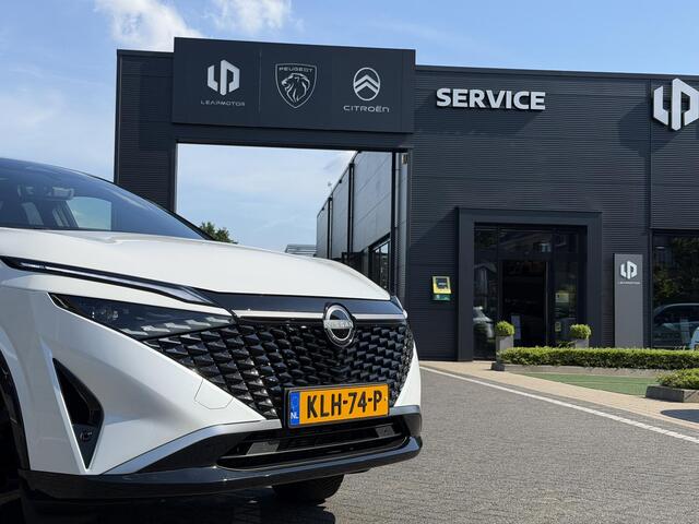 Nissan QASHQAI Tekna Plus 1.3 MHEV 158PK Xtronic Automaat Navigatie, Rondomzichtcamera, Keyless, Panoramadak, Elektrische Kofferbak, Stoelverwarming, Massage