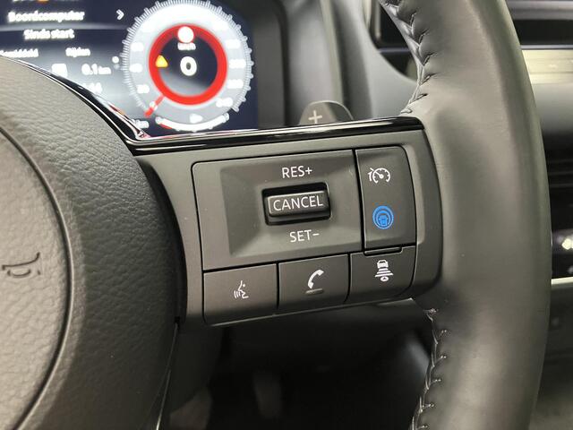 Nissan QASHQAI 1.3 MHEV Xtronic Tekna Plus / Eerste Eigenaar / Dealer Onderhouden / Trekhaak 1800 KG / Panoramadak / BOSE Audio / All Seasonbanden / Massagestoelen / Lederen Bekleding / HUD / Elektrische Kofferbak /