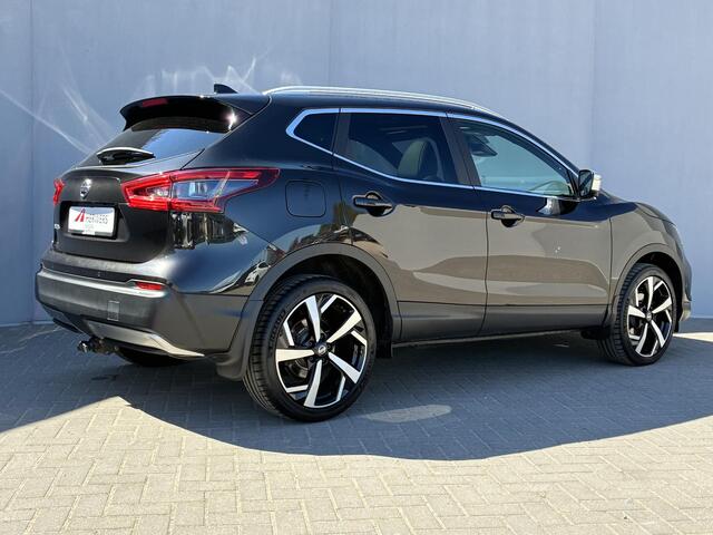 Nissan QASHQAI 1.3 DIG-T Tekna + / Afneembare Trekhaak / Navigatie / Apple Carplay/Android Auto / Achteruit-/360 Camera / Panoramadak / Elektrisch verstelbare stoelen / Winterset /