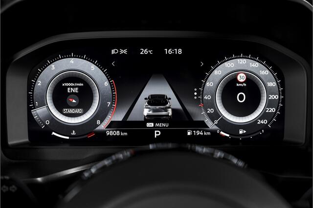 Nissan QASHQAI 1.3 MHEV Xtronic 158 PK Tekna | Pano | Memory | Matrix LED | Winterpakket | Dig. Cockpit | Adapt. Cruise | 360 Camera | NAV+App. Connect | ECC | Elek Klep | LM 19" | 6504