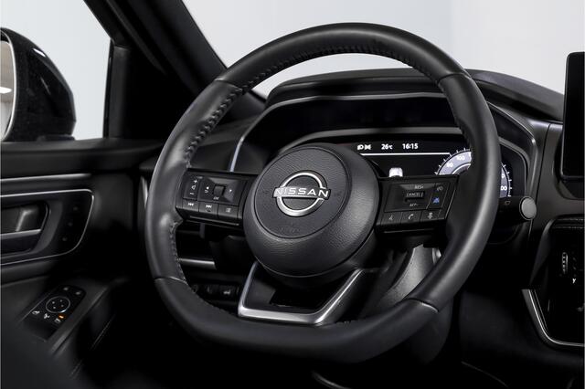 Nissan QASHQAI 1.3 MHEV Xtronic 158 PK Tekna | Pano | Memory | Matrix LED | Winterpakket | Dig. Cockpit | Adapt. Cruise | 360 Camera | NAV+App. Connect | ECC | Elek Klep | LM 19" | 6504