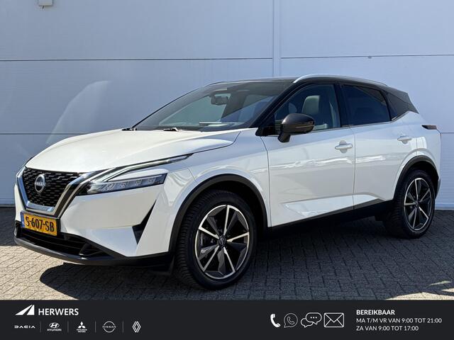 Nissan QASHQAI 1.3 MHEV Xtronic Tekna / Trekhaak ( 1800 kg ) / panorama dak /