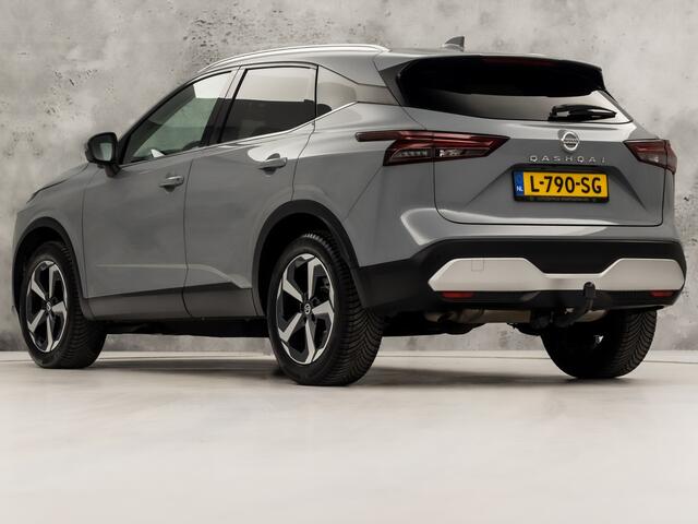 Nissan QASHQAI 1.3 MHEV Premiere Edition (PANORAMADAK, VIRTUAL COCKPIT, APPLE CARPLAY, GROOT NAVI, 360 CAMERA, SPORTSTOELEN, GETINT GLAS, TREKHAAK, ADAPTIVE CRUISE, NIEUWSTAAT)