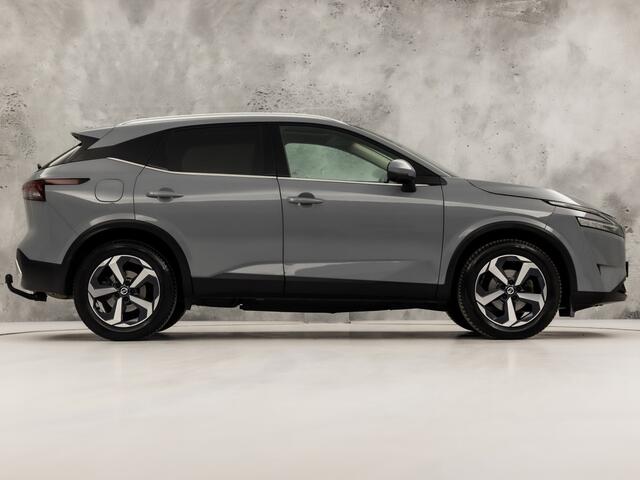 Nissan QASHQAI 1.3 MHEV Premiere Edition (PANORAMADAK, VIRTUAL COCKPIT, APPLE CARPLAY, GROOT NAVI, 360 CAMERA, SPORTSTOELEN, GETINT GLAS, TREKHAAK, ADAPTIVE CRUISE, NIEUWSTAAT)