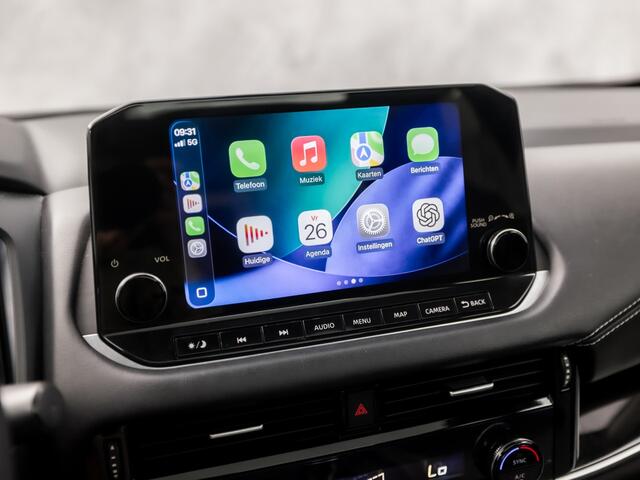 Nissan QASHQAI 1.3 MHEV Premiere Edition (PANORAMADAK, VIRTUAL COCKPIT, APPLE CARPLAY, GROOT NAVI, 360 CAMERA, SPORTSTOELEN, GETINT GLAS, TREKHAAK, ADAPTIVE CRUISE, NIEUWSTAAT)