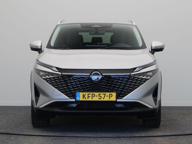 Nissan QASHQAI 158pk MHEV Xtronic N-Connecta | Stoel, Stuur, Voorruitverwarming | Elektrische Achterklep | Head-Up Display | 1800kg Trekgewicht |