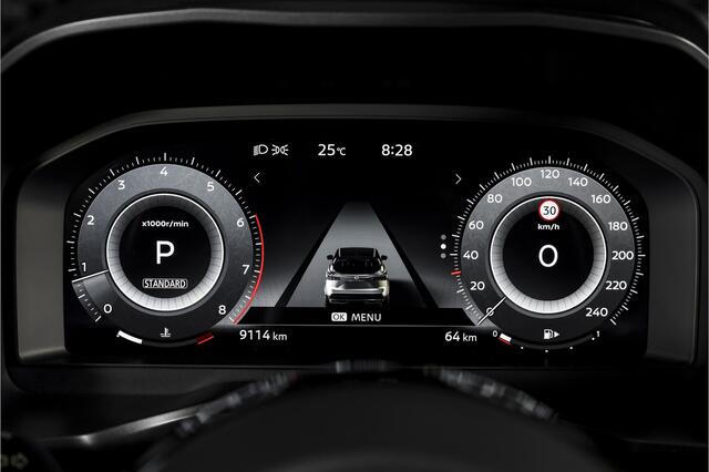 Nissan QASHQAI 1.3 MHEV Xtronic 158 PK Tekna | Pano | Memory | Matrix LED | Winterpakket | Dig. Cockpit | Adapt. Cruise | 360 Camera | NAV+App. Connect | ECC | Elek Klep | LM 19" | 3262