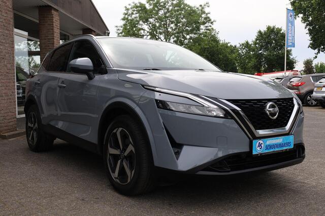 Nissan QASHQAI 1.3 MHEV Xtronic N-Connecta PANO ELEC-KLEP 360-CAMERA CARPLAY ADAPTIVE-CRUISE NAVI CLIMA 2XPDC 18''LMV