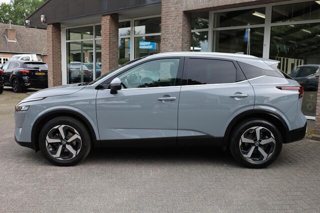 Nissan QASHQAI 1.3 MHEV Xtronic N-Connecta PANO ELEC-KLEP 360-CAMERA CARPLAY ADAPTIVE-CRUISE NAVI CLIMA 2XPDC 18''LMV