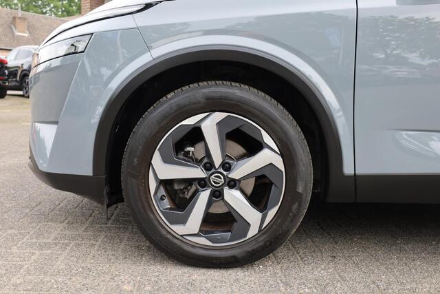 Nissan QASHQAI 1.3 MHEV Xtronic N-Connecta PANO ELEC-KLEP 360-CAMERA CARPLAY ADAPTIVE-CRUISE NAVI CLIMA 2XPDC 18''LMV