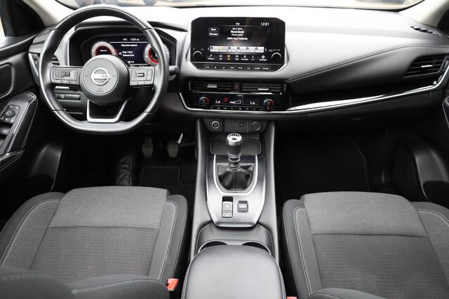 Nissan QASHQAI 1.3 MHEV Xtronic N-Connecta PANO ELEC-KLEP 360-CAMERA CARPLAY ADAPTIVE-CRUISE NAVI CLIMA 2XPDC 18''LMV
