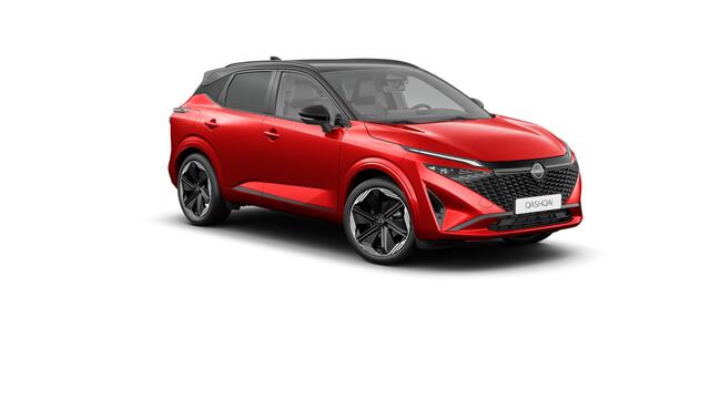 Nissan QASHQAI N-Design + Panoramisch glazen dak + Cold Pack e-Power | 12.3" TFT digitale cockpit | Audiosysteem met DAB, Apple Carplay & Android Auto, USB-aansluiting, stuurwielbediening en 6 luidsprekers | Blind Spot (Warning & Intervention)