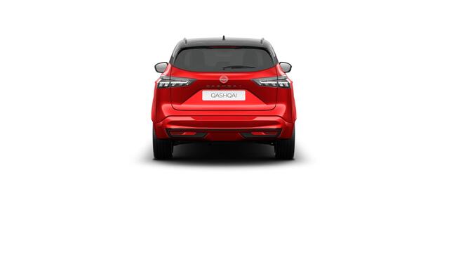 Nissan QASHQAI N-Design + Panoramisch glazen dak + Cold Pack e-Power | 12.3" TFT digitale cockpit | Audiosysteem met DAB, Apple Carplay & Android Auto, USB-aansluiting, stuurwielbediening en 6 luidsprekers | Blind Spot (Warning & Intervention)