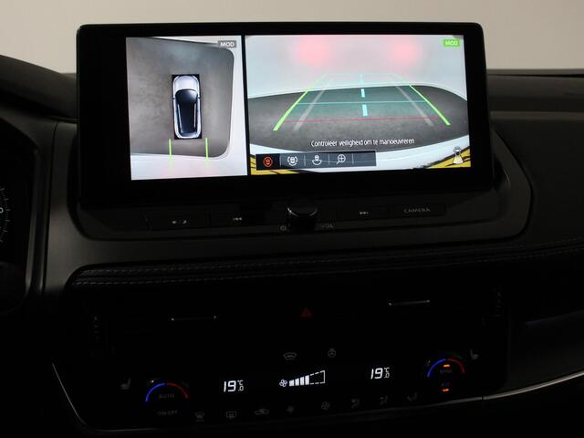 Nissan QASHQAI 1.3 MHEV Automaat N-Connecta Navigatie Climate Control Sfeerverlichting Camera 360 Led Dab Verwarmde voorstoelen Adaptieve Cruise Control Digitale Cockpit Lichtmetalen Velgen