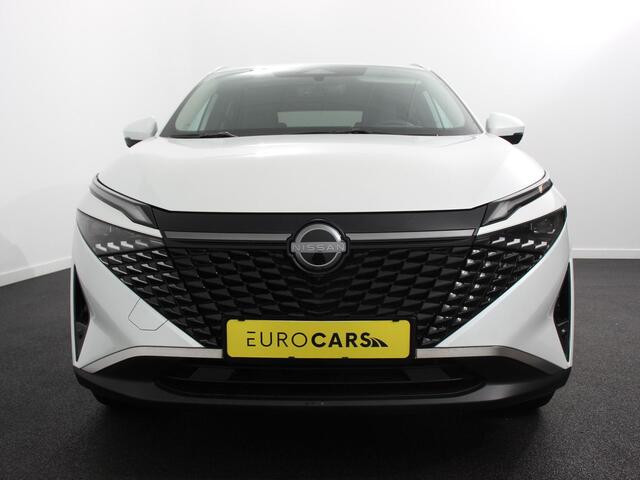 Nissan QASHQAI 1.3 MHEV Automaat N-Connecta Navigatie Climate Control Sfeerverlichting Camera 360 Led Dab Verwarmde voorstoelen Adaptieve Cruise Control Digitale Cockpit Lichtmetalen Velgen