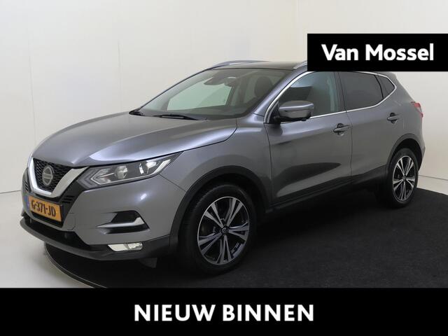 Nissan QASHQAI 1.3 DIG-T 160 PK N-Connecta | Panoramadak | airco automatisch | Apple Carplay/Android | cruise control | navigatiesysteem full map | lichtmetalen velgen 18"