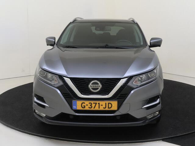 Nissan QASHQAI 1.3 DIG-T 160 PK N-Connecta | Panoramadak | airco automatisch | Apple Carplay/Android | cruise control | navigatiesysteem full map | lichtmetalen velgen 18"
