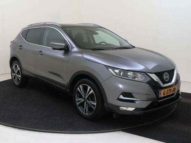 Nissan QASHQAI 1.3 DIG-T 160 PK N-Connecta | Panoramadak | airco automatisch | Apple Carplay/Android | cruise control | navigatiesysteem full map | lichtmetalen velgen 18"