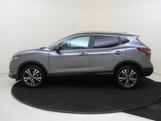 Nissan QASHQAI 1.3 DIG-T 160 PK N-Connecta | Panoramadak | airco automatisch | Apple Carplay/Android | cruise control | navigatiesysteem full map | lichtmetalen velgen 18"