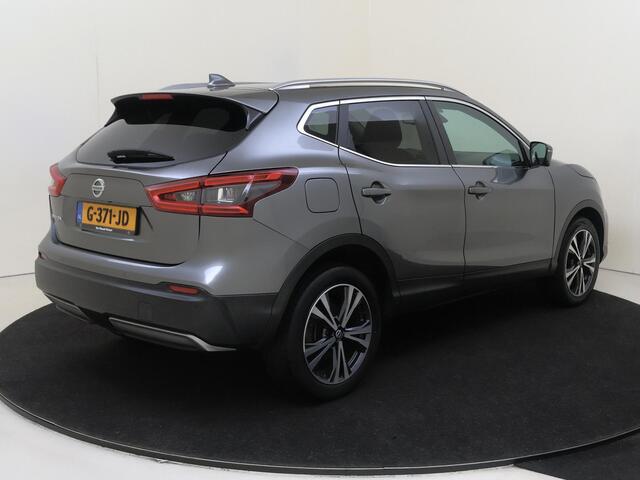 Nissan QASHQAI 1.3 DIG-T 160 PK N-Connecta | Panoramadak | airco automatisch | Apple Carplay/Android | cruise control | navigatiesysteem full map | lichtmetalen velgen 18"