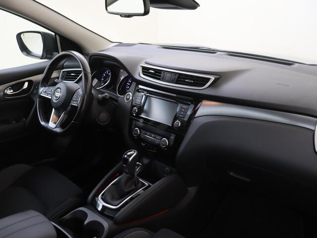 Nissan QASHQAI 1.3 DIG-T 160 PK N-Connecta | Panoramadak | airco automatisch | Apple Carplay/Android | cruise control | navigatiesysteem full map | lichtmetalen velgen 18"