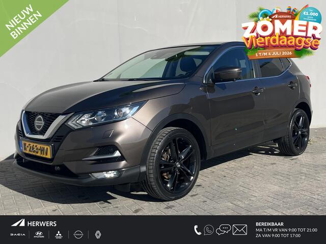 Nissan QASHQAI 1.2 N-Connecta / Trekhaak (1.200KG) / Cruise Control / Airco / 360 Camera / Parkeersensoren Voor&Achter / Stoelverwarming Voor / Bluetooth Verbinding / Dab Ontvanger / Keyless /