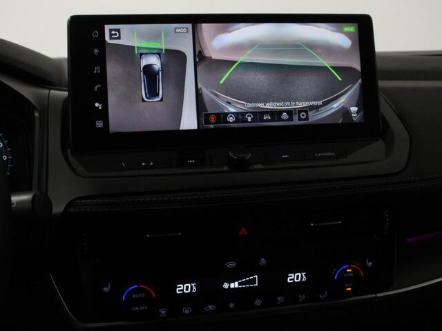 Nissan QASHQAI 1.3 MHEV Automaat N-Connecta Navigatie Climate Control Sfeerverlichting Camera 360 Led Dab verwarmde voorstoelen Adaptieve Cruise Control Digitale Cockpit Lichtmetalen Velgen