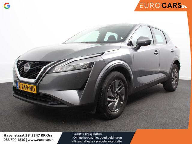 Nissan QASHQAI 1.3 MHEV 158pk Automaat Xtronic Acenta Navigatie Apple Carplay/Andoid Auto Parkeersensor achter Camera Adaptive Cruise Control Blind Spot Assist Stuur- en stoelverwarming Ledverlichting Climate control