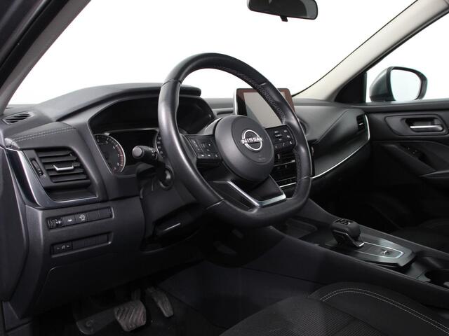 Nissan QASHQAI 1.3 MHEV 158pk Automaat Xtronic Acenta Navigatie Apple Carplay/Andoid Auto Parkeersensor achter Camera Adaptive Cruise Control Blind Spot Assist Stuur- en stoelverwarming Ledverlichting Climate control