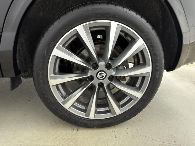 Nissan QASHQAI 1.3 DIG-T Tekna + | airco automatisch | Apple Carplay/Android | cruise control adaptief | dodehoek detectie | LED koplampen | lederen bekleding | lichtmetalen velgen 19" | navigatiesysteem full map | panoramadak |