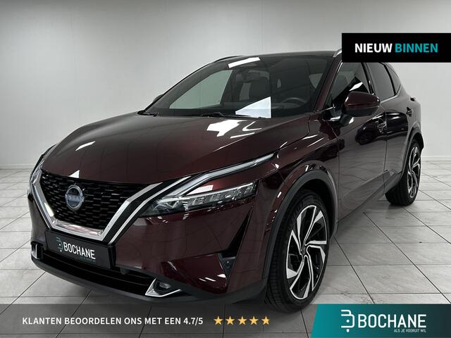 Nissan QASHQAI 1.3 MHEV Xtronic Tekna Plus NAVIGATIE | RONDOM ZICHT CAMERA | PANORAMADAK
