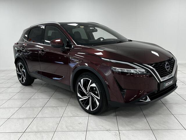 Nissan QASHQAI 1.3 MHEV Xtronic Tekna Plus NAVIGATIE | RONDOM ZICHT CAMERA | PANORAMADAK