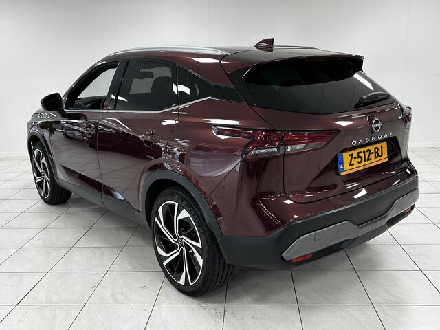 Nissan QASHQAI 1.3 MHEV Xtronic Tekna Plus NAVIGATIE | RONDOM ZICHT CAMERA | PANORAMADAK