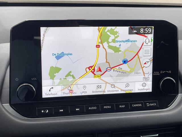 Nissan QASHQAI 1.3 MHEV N-Style Navigatie, Climate Control, Adaptive Cruise Control, 19"Lm, LED, 360 Camera