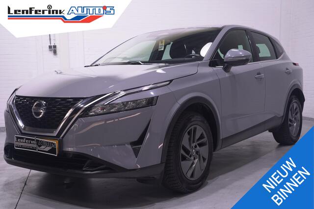 Nissan QASHQAI 1.3 MHEV Xtronic Business Access Navi Clima Apple Carplay/Android Auto Camera Trekhaak Led koplampen