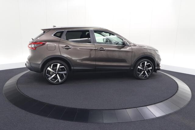 Nissan QASHQAI 1.3 DIG-T Tekna | Trekhaak | Panoramadak | Adaptieve Cruise Control | 360 Camera | 19 Inch