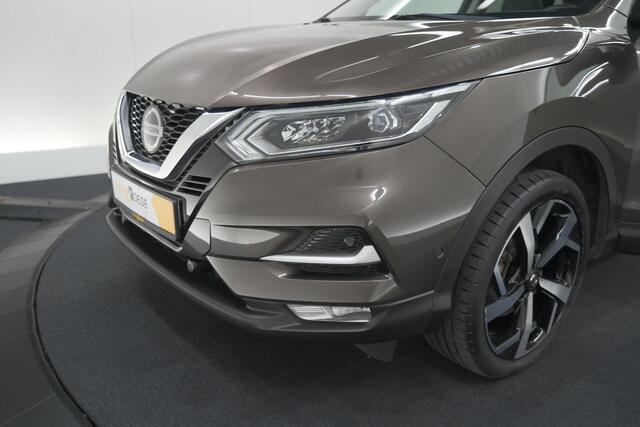 Nissan QASHQAI 1.3 DIG-T Tekna | Trekhaak | Panoramadak | Adaptieve Cruise Control | 360 Camera | 19 Inch