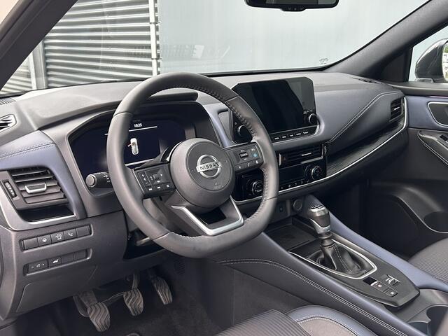 Nissan QASHQAI BWJ 2022 | 1.3 MHEV 141PK Tekna | TREKHAAK | PANO DAK | LEDER/STOF | 360 CAMERA | NAVI | CLIMA | CARPLAY | PDC 2X |