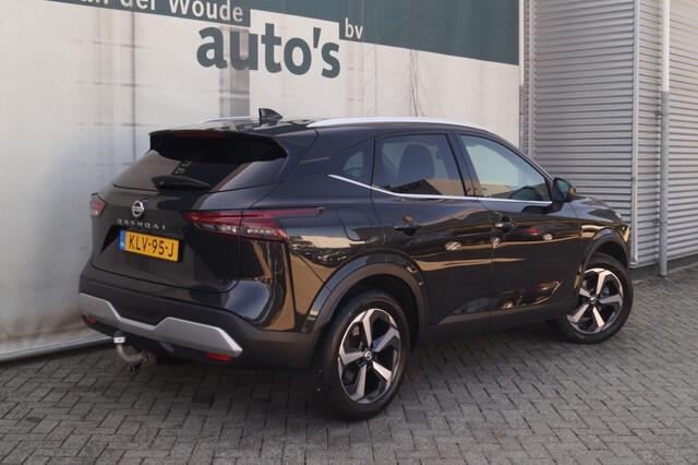 Nissan QASHQAI 1.3 MHEV 158pk Automaat X Business -PANO-TREKHAAK-