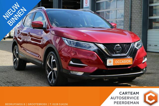 Nissan QASHQAI 1.3 DIG-T Premium Edition | Automaat | Trekhaak! | 360 Camera |