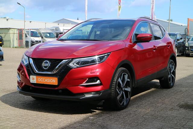 Nissan QASHQAI 1.3 DIG-T Premium Edition | Automaat | Trekhaak! | 360 Camera |