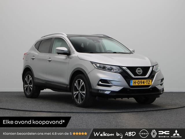 Nissan QASHQAI 1.3 DIG-T N-Connecta | Trekhaak | Panorama dak | Android auto & Apple carplay |