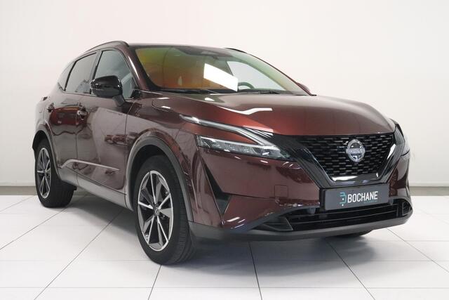 Nissan QASHQAI 1.3 MHEV Xtronic Tekna | 360° camera | Panoramadak | Matrix LED | Adaptieve cruise | stuur & stoel verwarming |