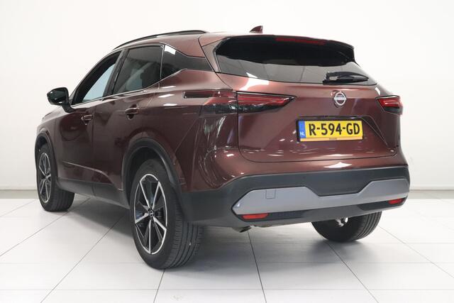 Nissan QASHQAI 1.3 MHEV Xtronic Tekna | 360° camera | Panoramadak | Matrix LED | Adaptieve cruise | stuur & stoel verwarming |
